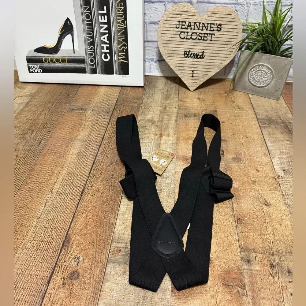 CARHARTT Utility Full Swing Suspenders Heavy Duty Size 52 nwt black